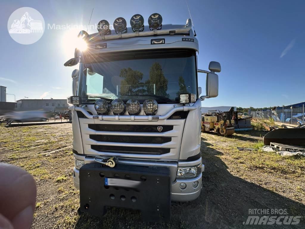 Scania G 490 吊鉤式起重車