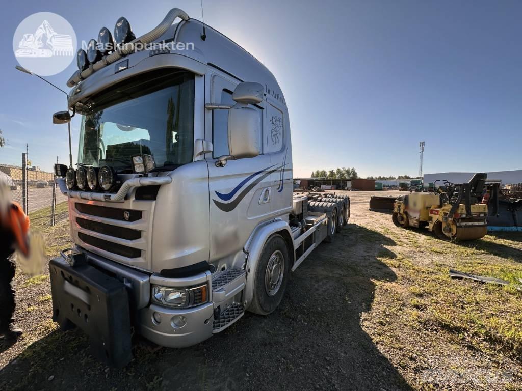Scania G 490 吊鉤式起重車