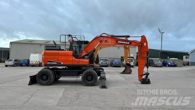Doosan DX140W-5 旋轉式挖土機/掘鑿機/挖掘機