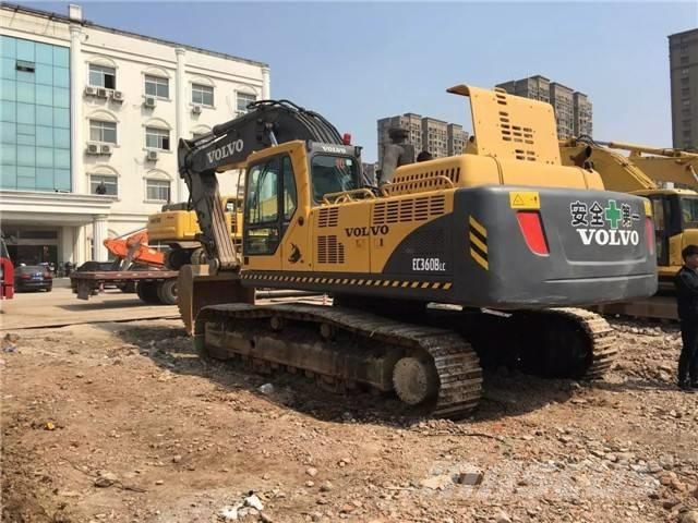 Volvo EC 360 B LC 履帶式 挖土機/掘鑿機/挖掘機