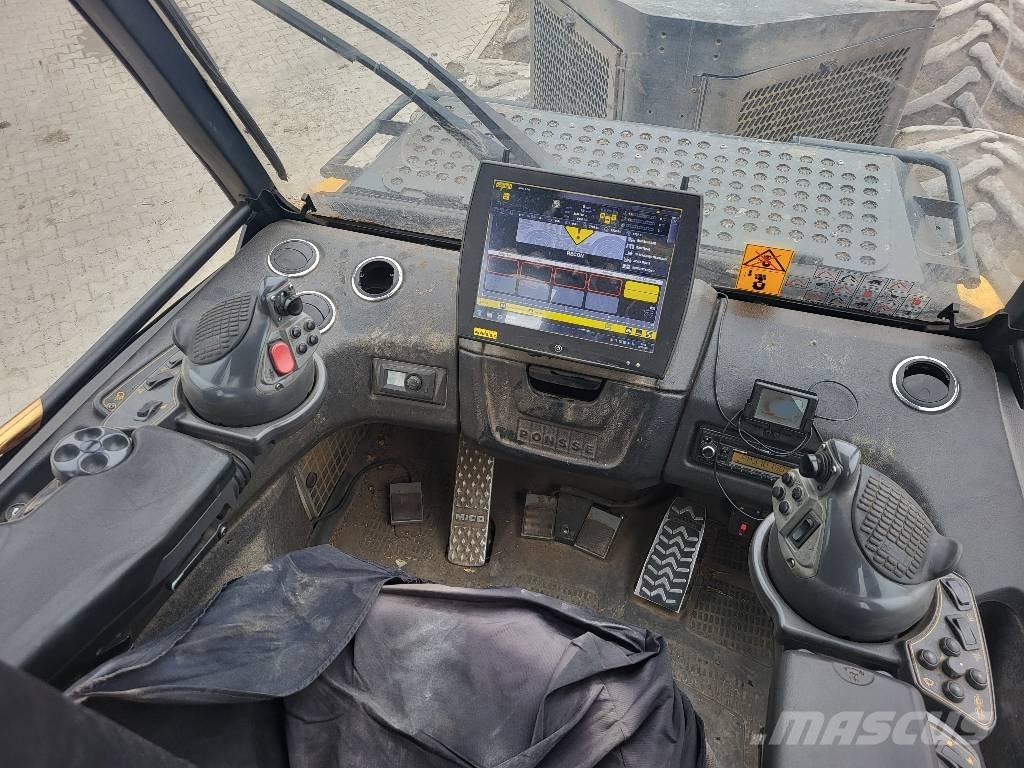 Ponsse Ergo 8W 收穫機