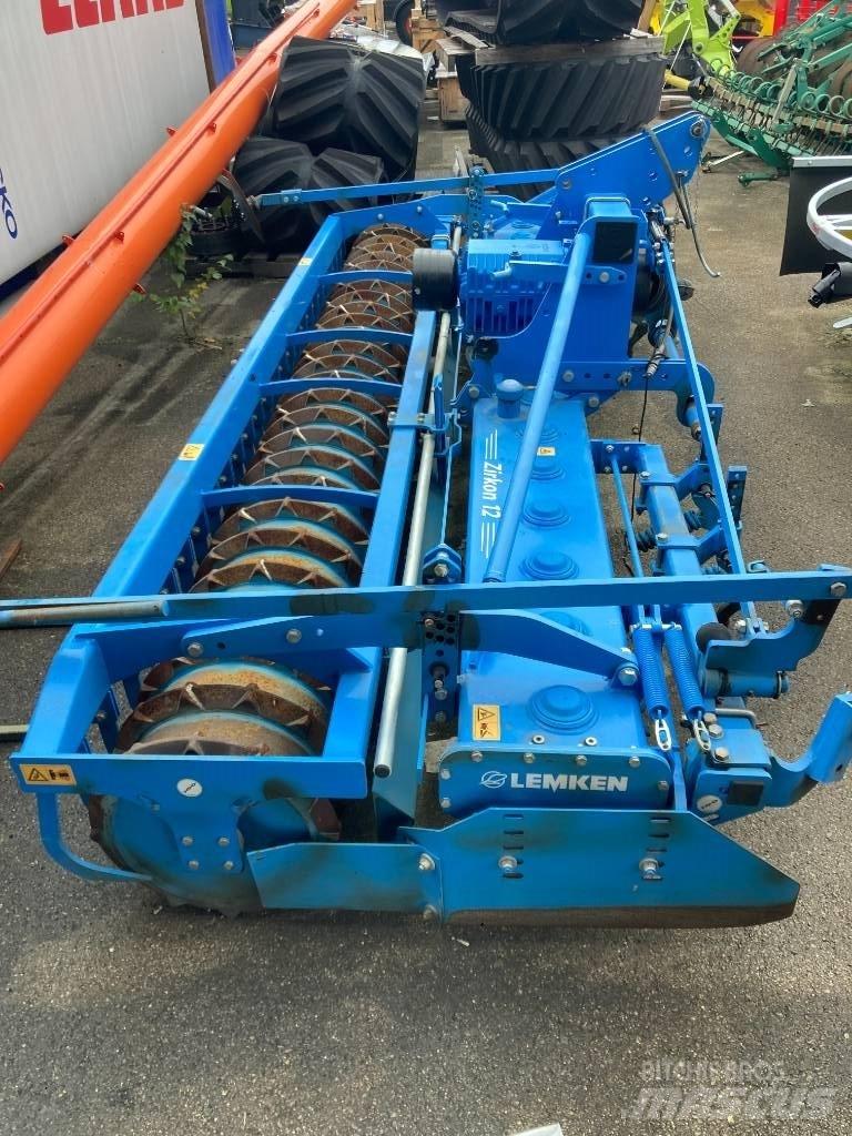 Lemken Zirkon 12/400 動力耙和旋轉式耕耘機