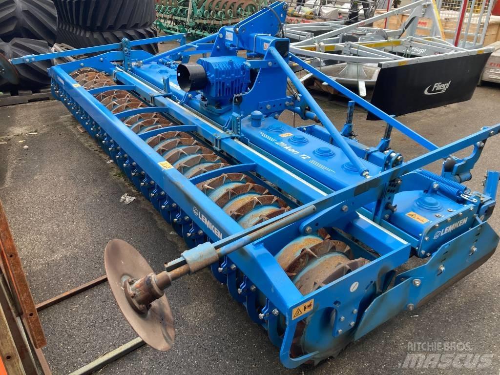 Lemken Zirkon 12/400 動力耙和旋轉式耕耘機