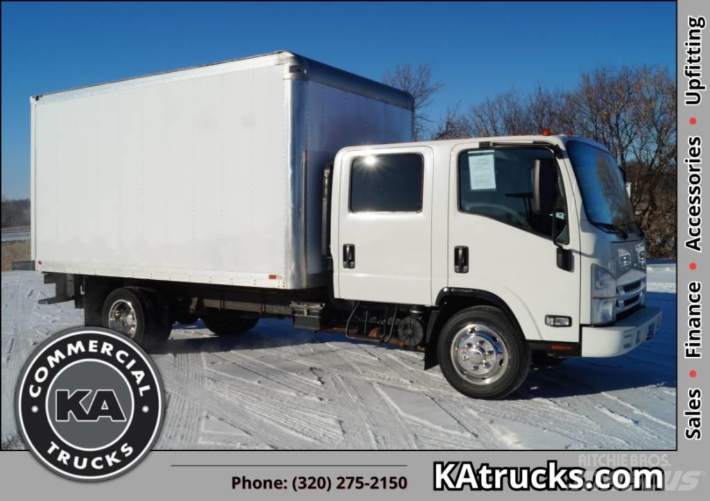 Isuzu NPR HD 貨箱式卡車