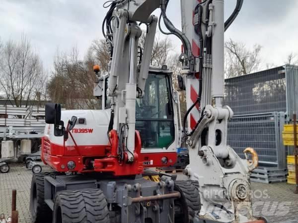 Takeuchi TB 395 W 旋轉式挖土機/掘鑿機/挖掘機