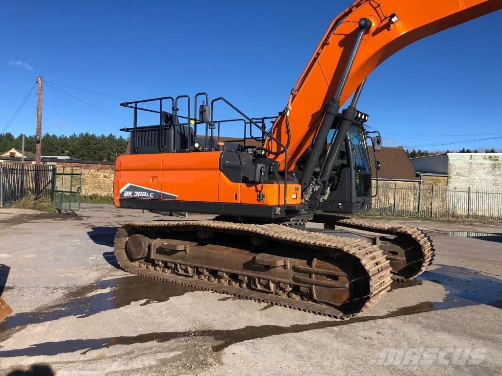 Doosan DX 300 LC 履帶式 挖土機/掘鑿機/挖掘機