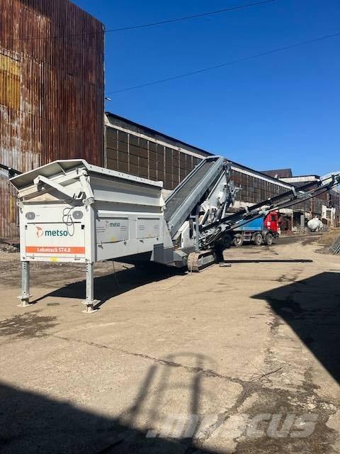 Metso ST 4.8 篩分機