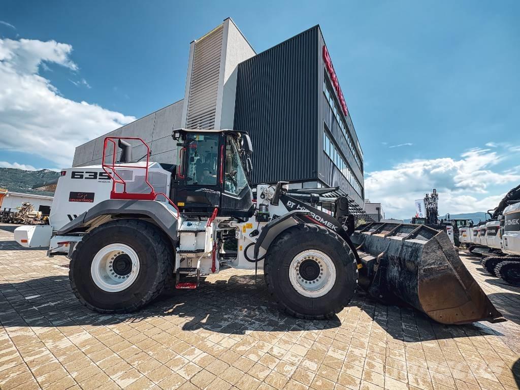 Hidromek 635 WL 輪胎式裝載機