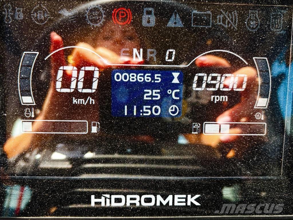 Hidromek 635 WL 輪胎式裝載機