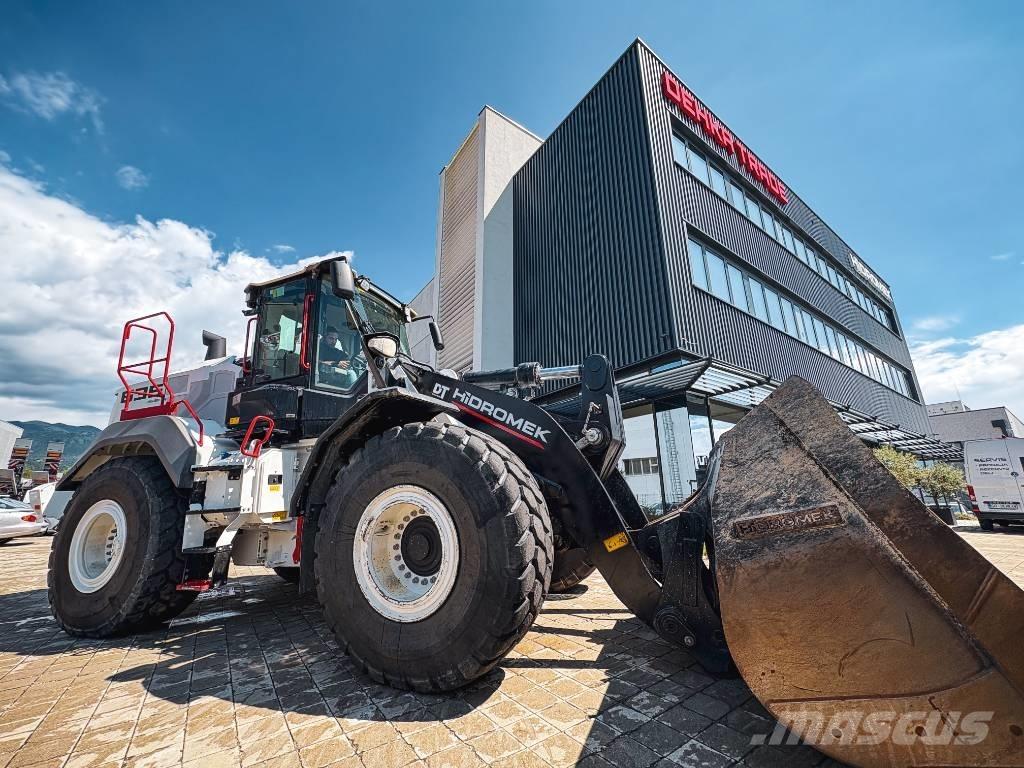 Hidromek 635 WL 輪胎式裝載機