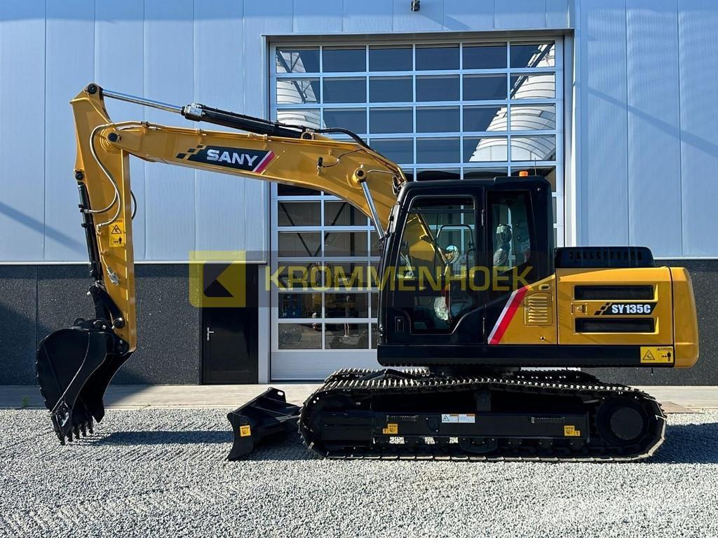 Sany SY 135 C 履帶式 挖土機/掘鑿機/挖掘機