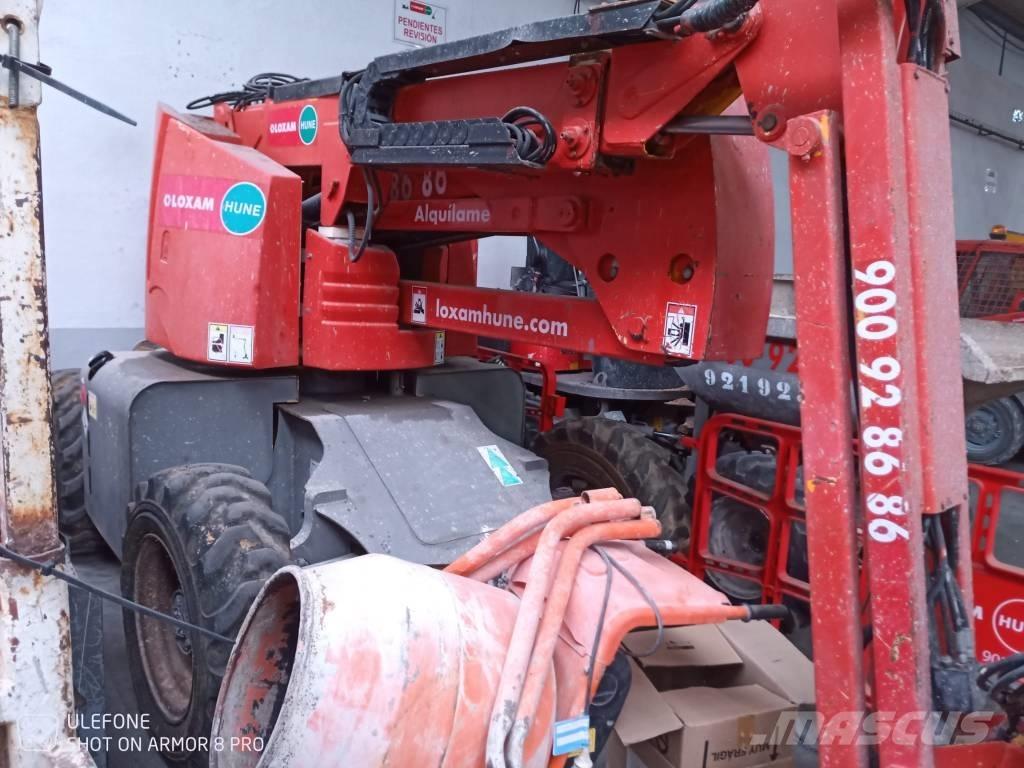 Haulotte HA 12 PX 曲臂高空作業車