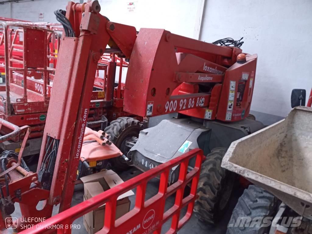 Haulotte HA 12 PX 曲臂高空作業車