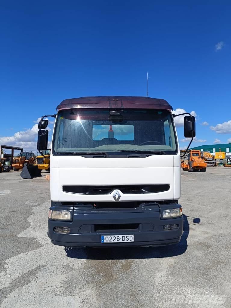 Renault 320 DCI 起重機卡車