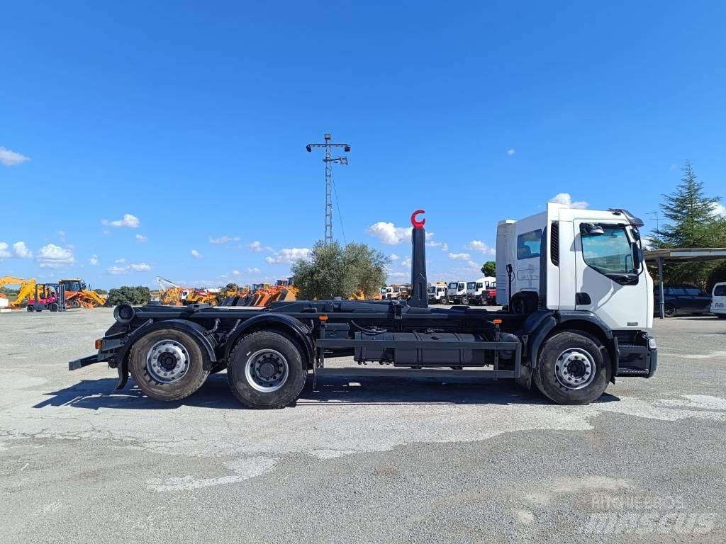 Renault 320 DCI 起重機卡車