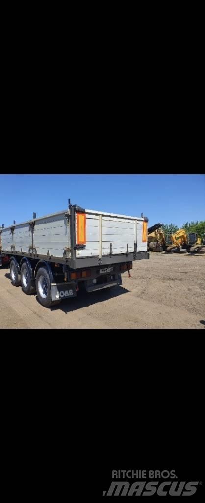 Briab 3 axlad 傾卸式拖車