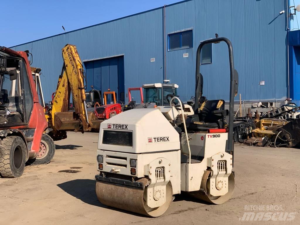 Terex TV 900 雙輪滾壓機
