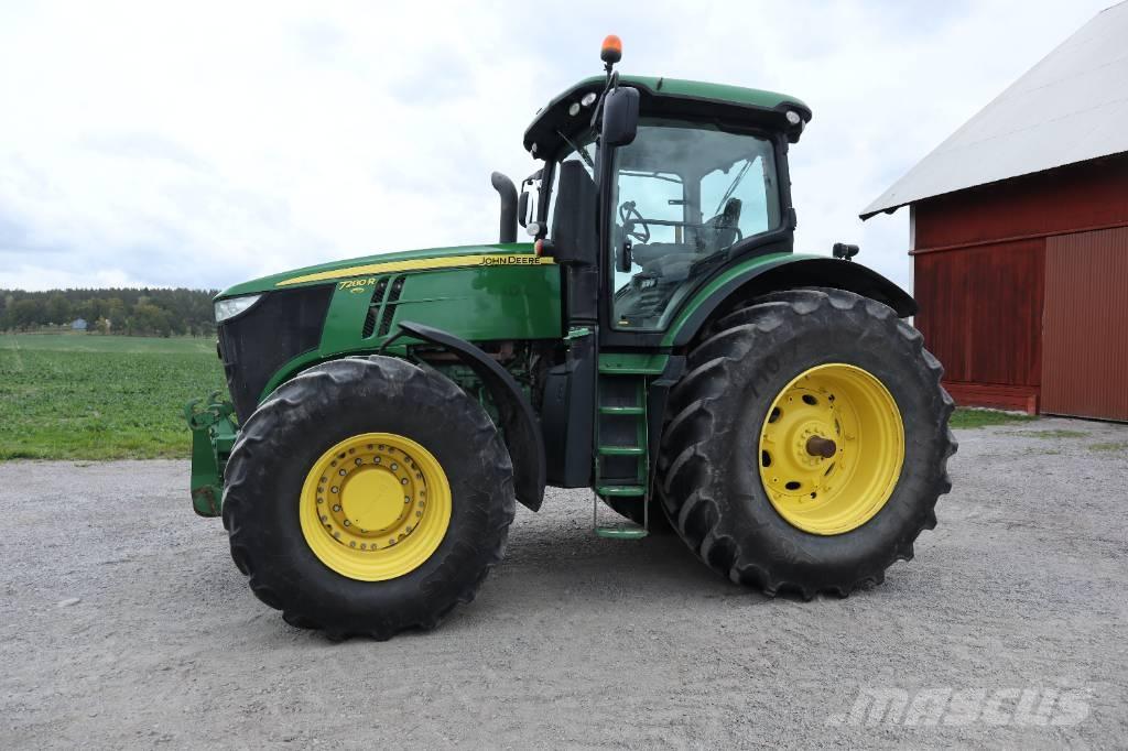 John Deere 7280 R 曳引機