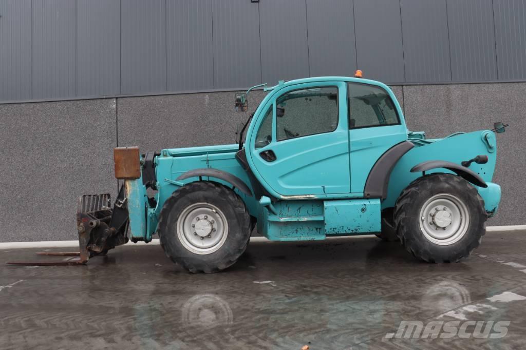 Manitou MT 1440 伸縮臂操作車