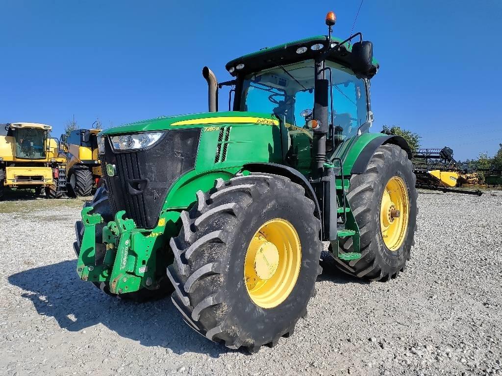 John Deere 7280 R 曳引機