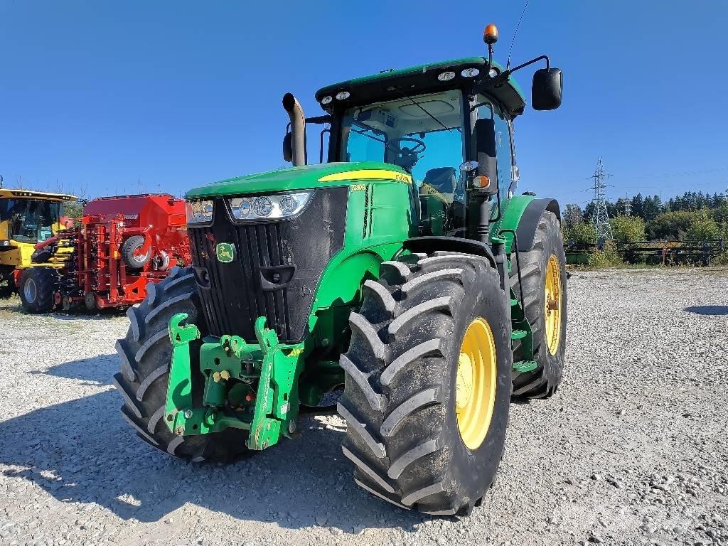 John Deere 7280 R 曳引機