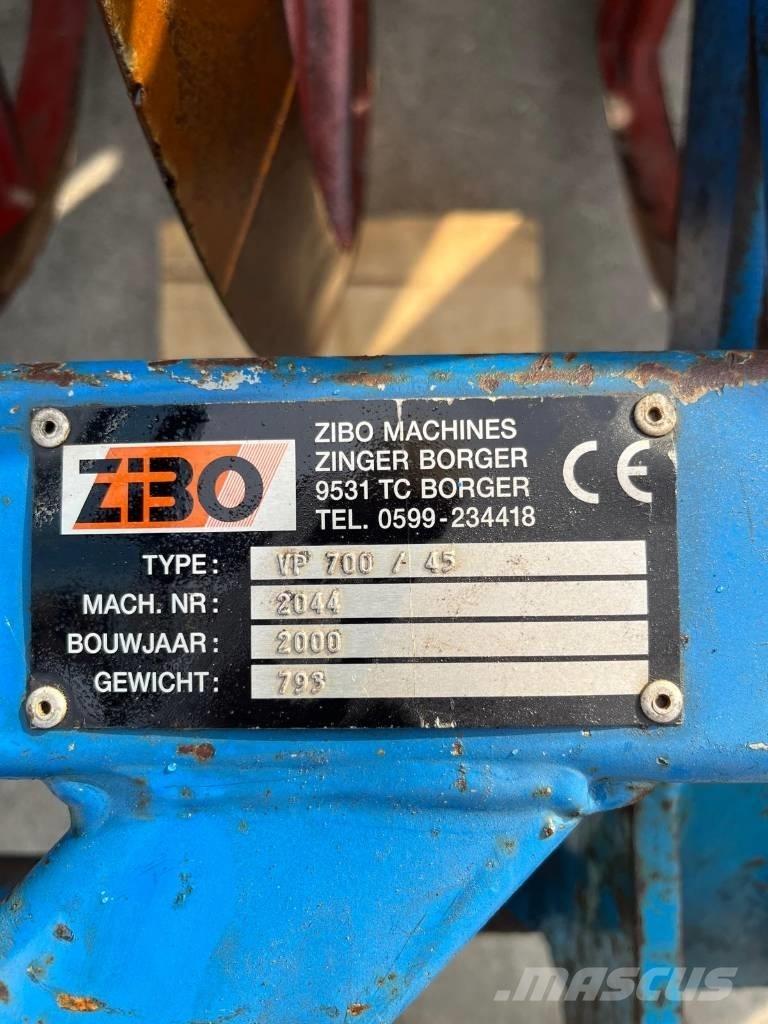 Zibo VP 700/45 滾輪