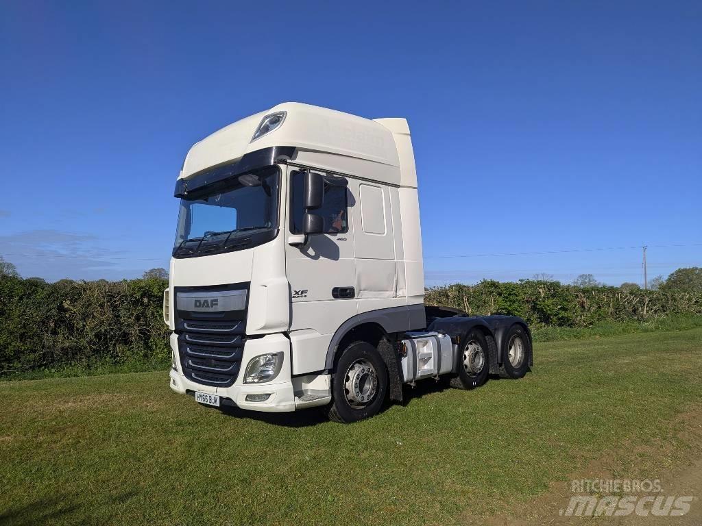 DAF XF 460 SSC 曳引機組件
