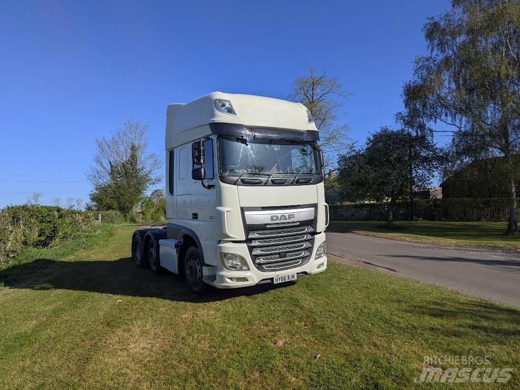 DAF XF 460 SSC 曳引機組件