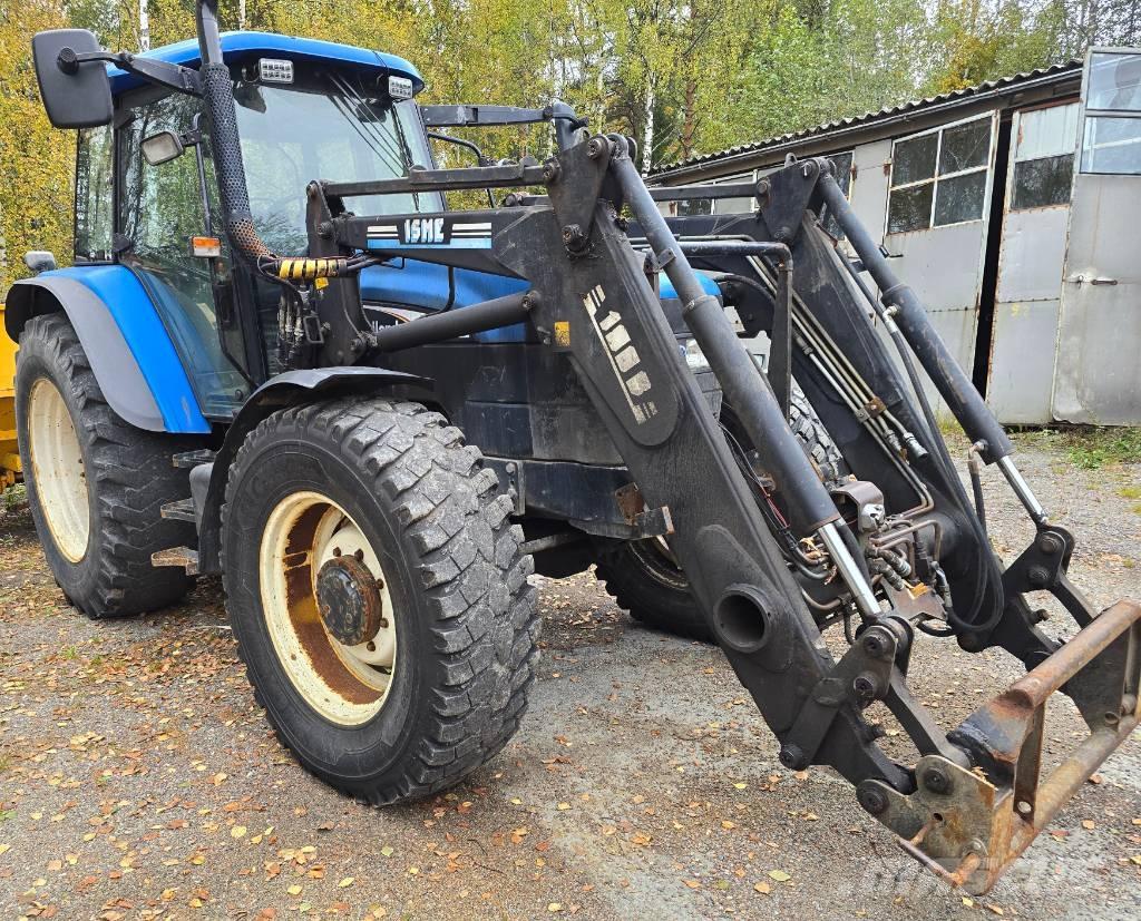 New Holland TM 120 曳引機