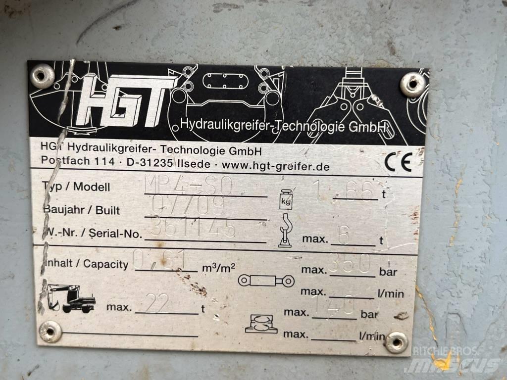HGT Sortiergreifer 履帶式 挖土機/掘鑿機/挖掘機