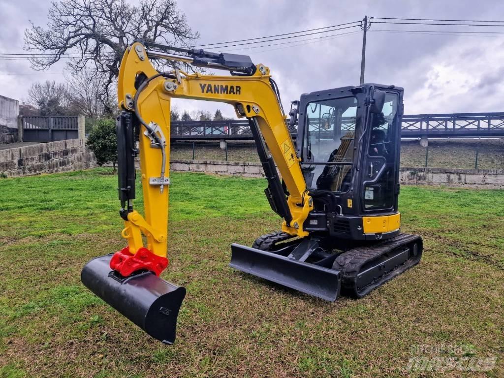 Yanmar Vio 33 小型挖土機/掘鑿機<7t(小型挖掘機)
