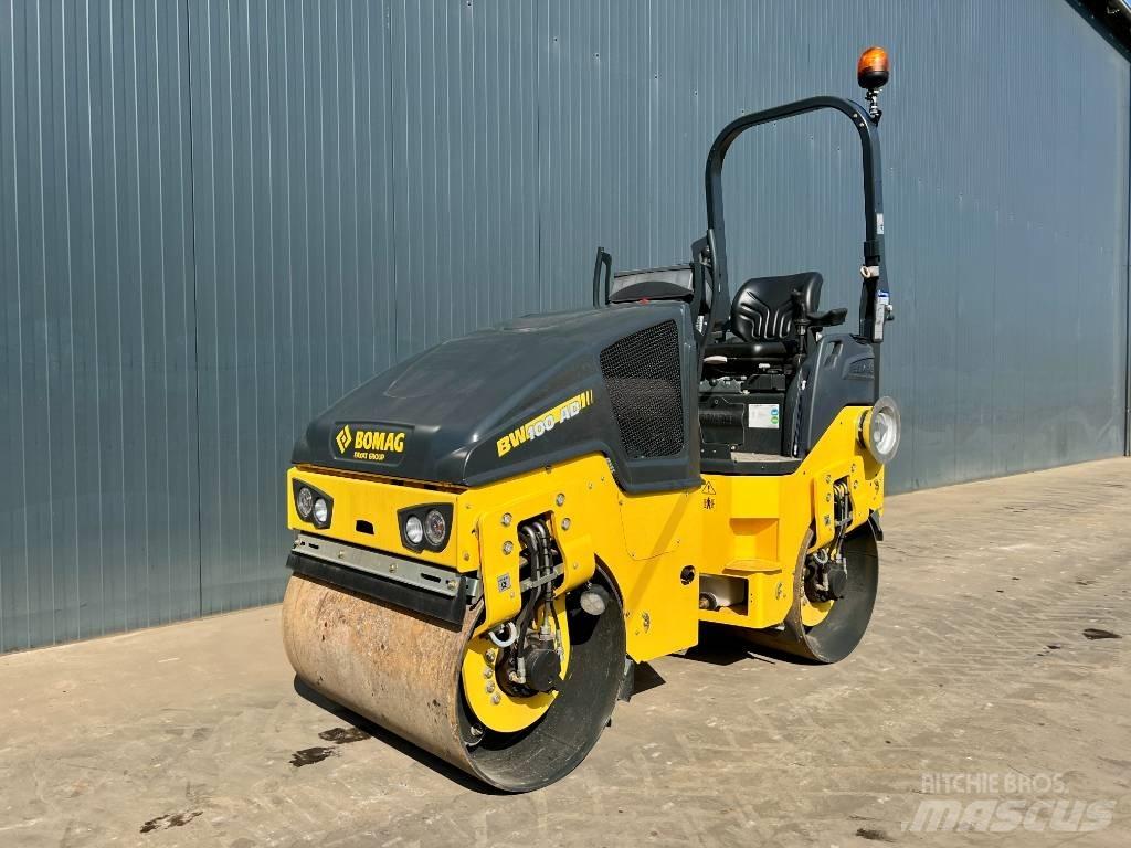 Bomag BW100 AD-5 - NEW 雙輪滾壓機