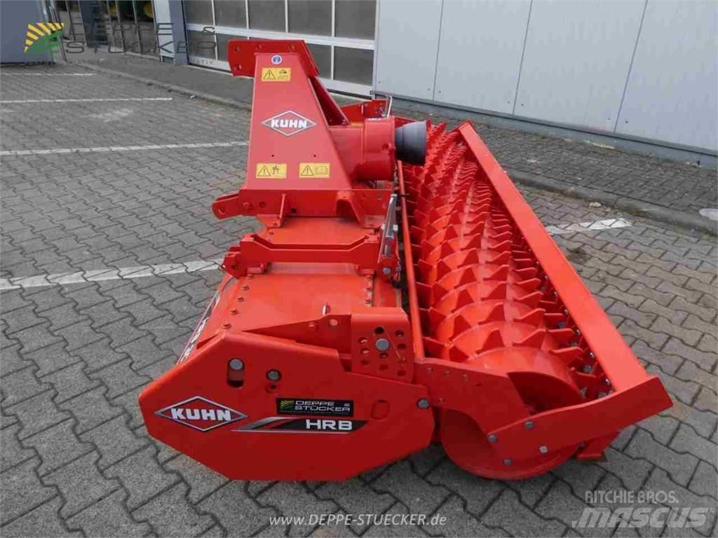 Kuhn HRB 302 D 動力耙和旋轉式耕耘機