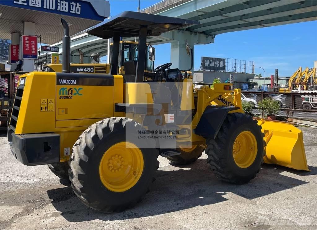 Komatsu WA100M-3 輪胎式裝載機