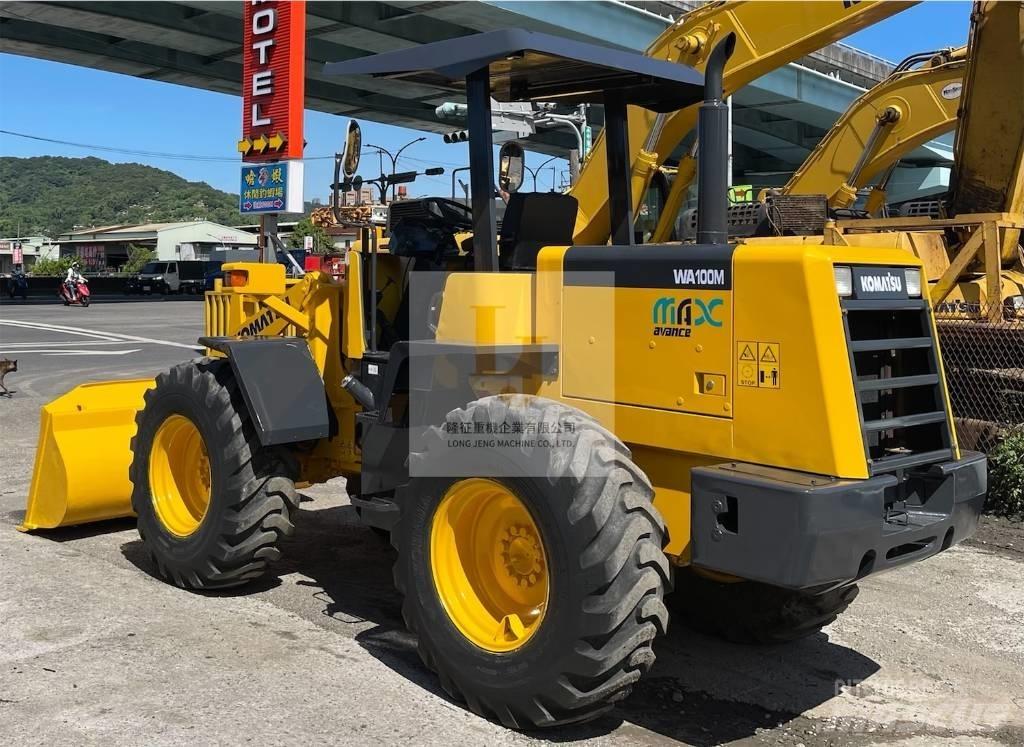 Komatsu WA100M-3 輪胎式裝載機