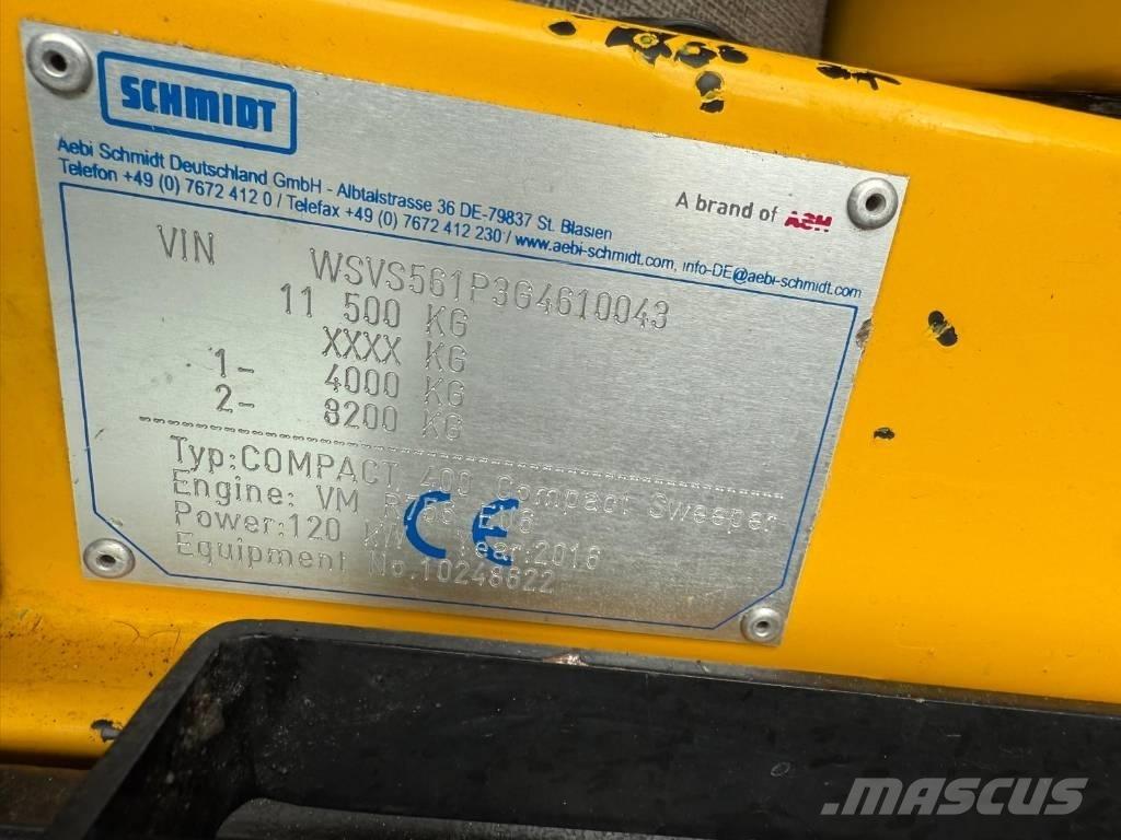 Schmidt Cleango 500 掃倉機