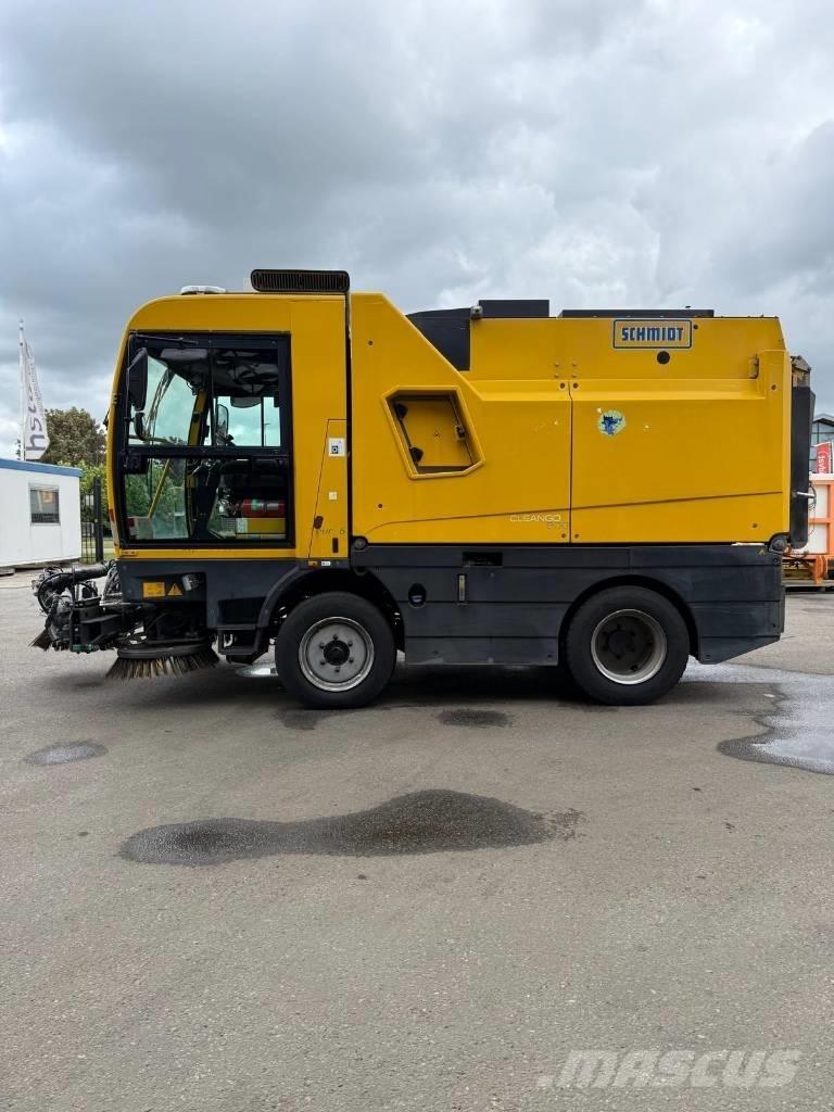 Schmidt Cleango 500 掃倉機