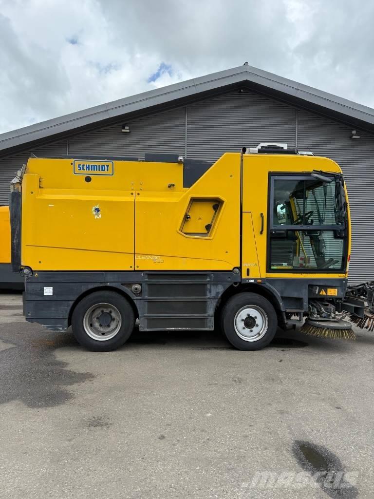 Schmidt Cleango 500 掃倉機