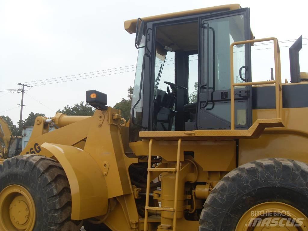 CAT 966G 輪胎式裝載機