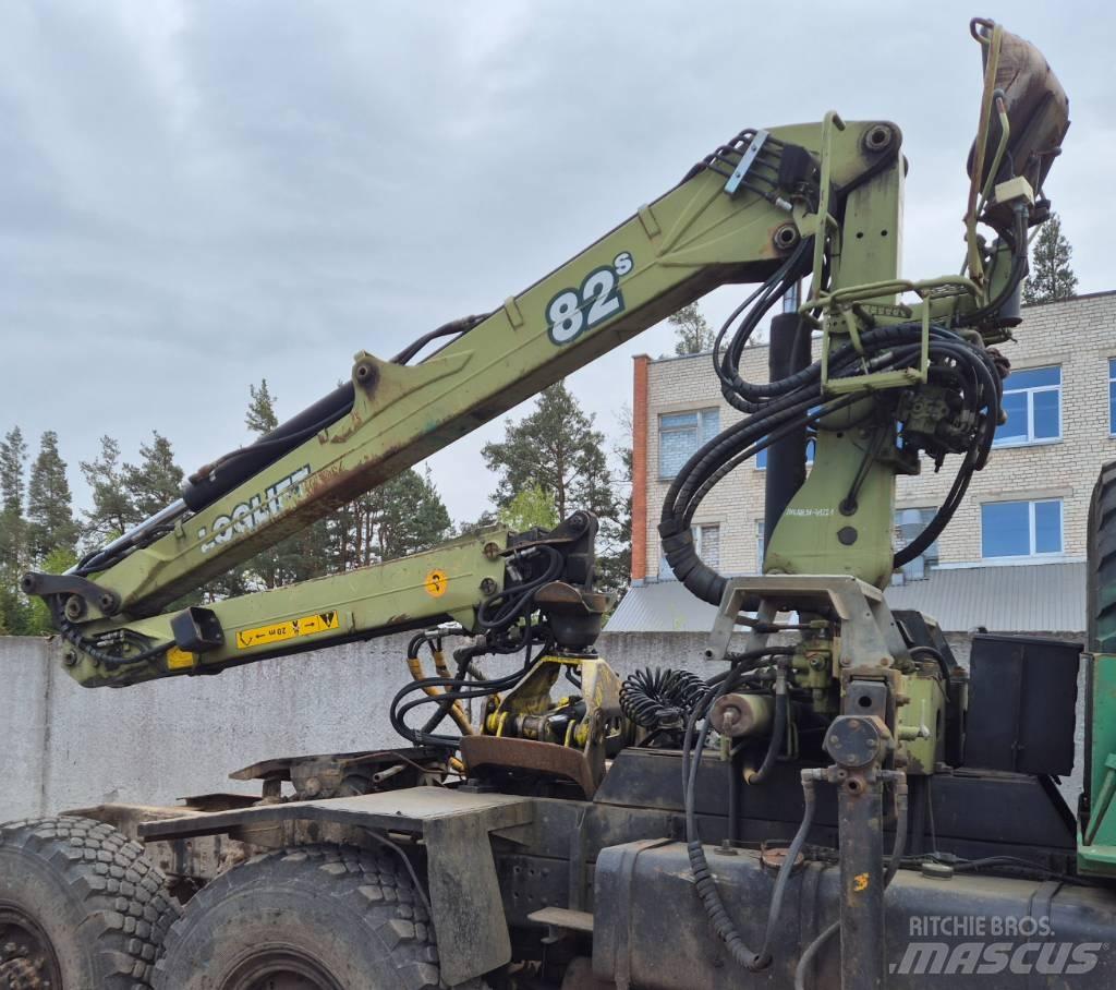 Loglift 82S 木材起重機