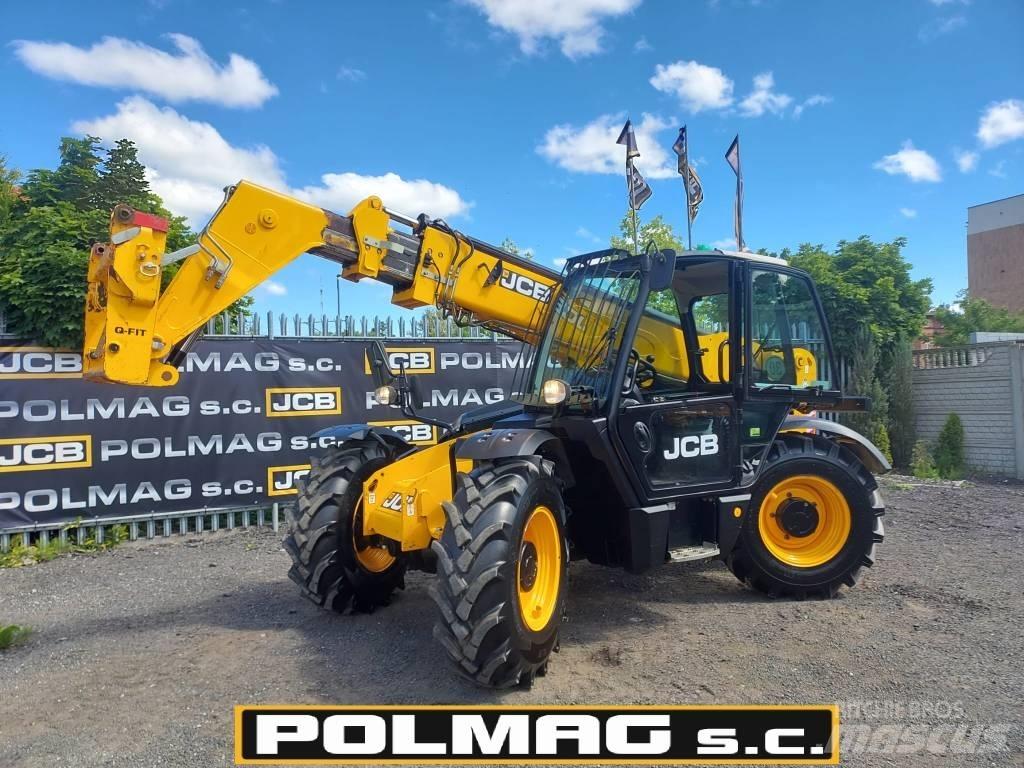 JCB 535-95 伸縮臂操作車