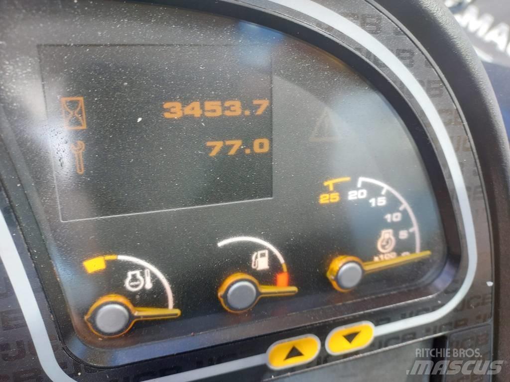 JCB 535-95 伸縮臂操作車