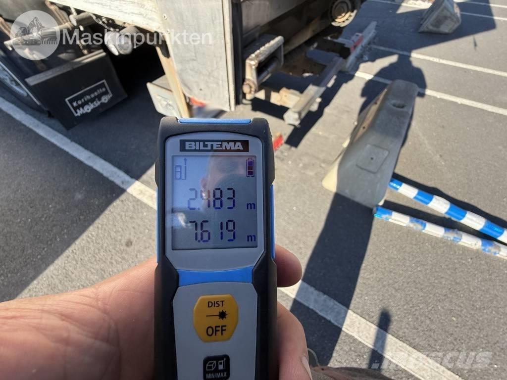 Volvo FM 340 貨箱式卡車