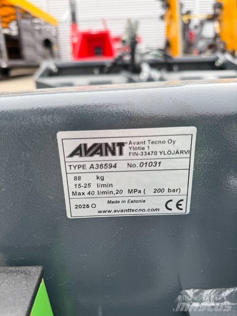 Avant Ogräsborste 其他農業機械