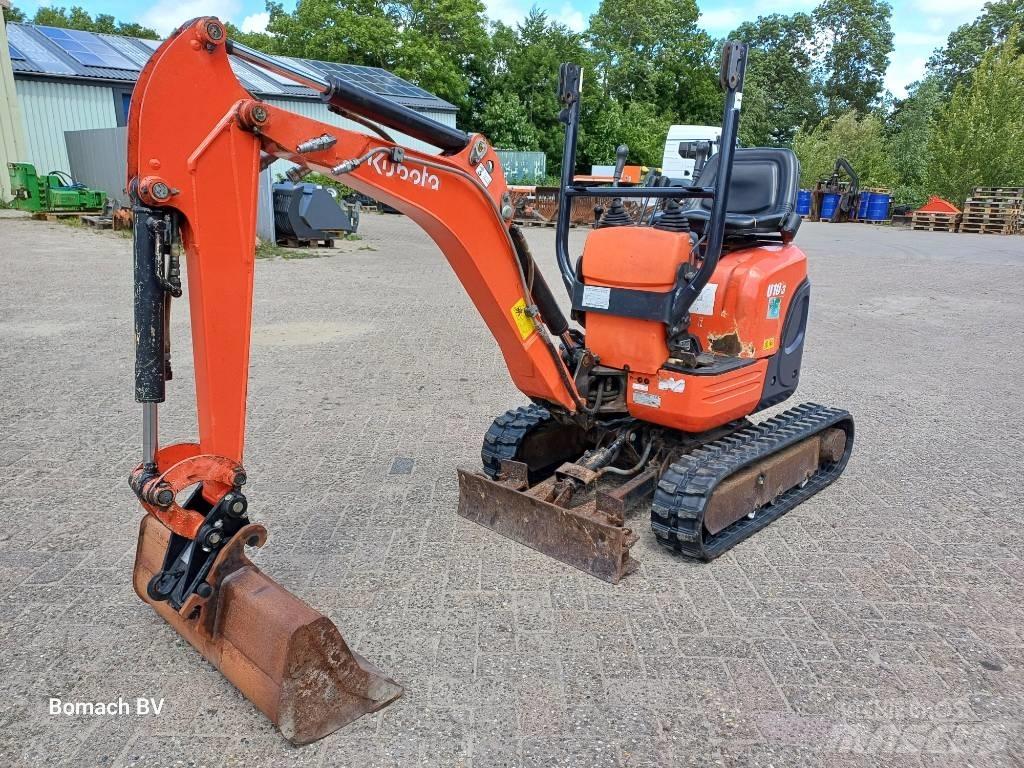 Kubota U 10-3 G 小型挖土機/掘鑿機<7t(小型挖掘機)