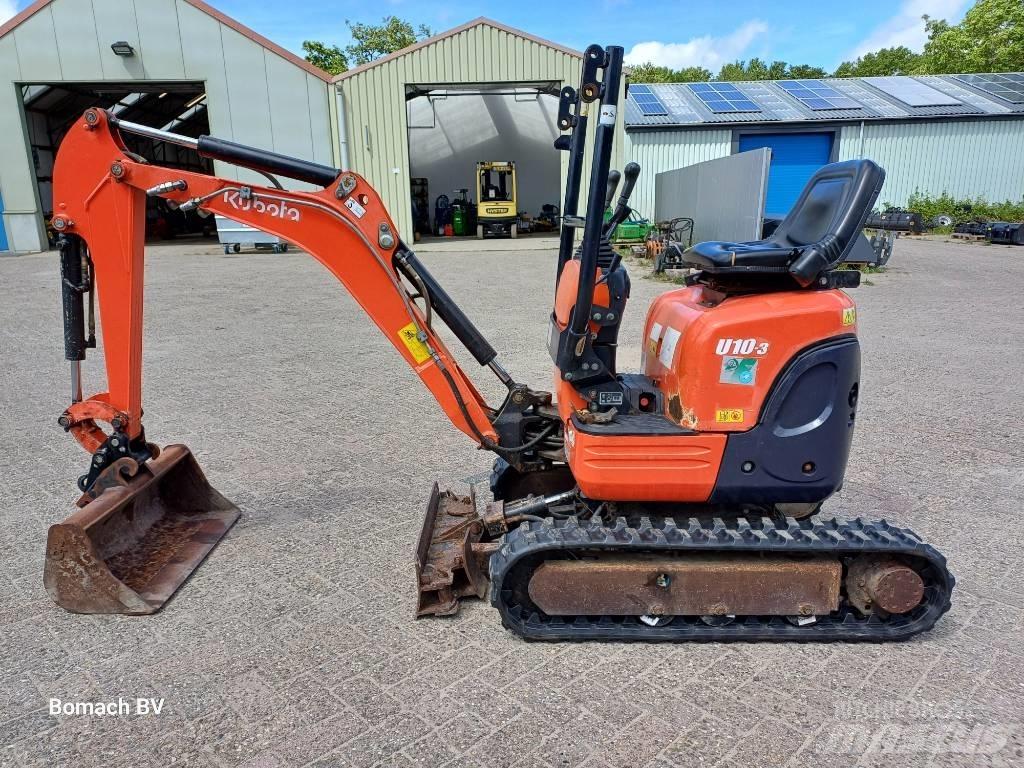 Kubota U 10-3 G 小型挖土機/掘鑿機<7t(小型挖掘機)