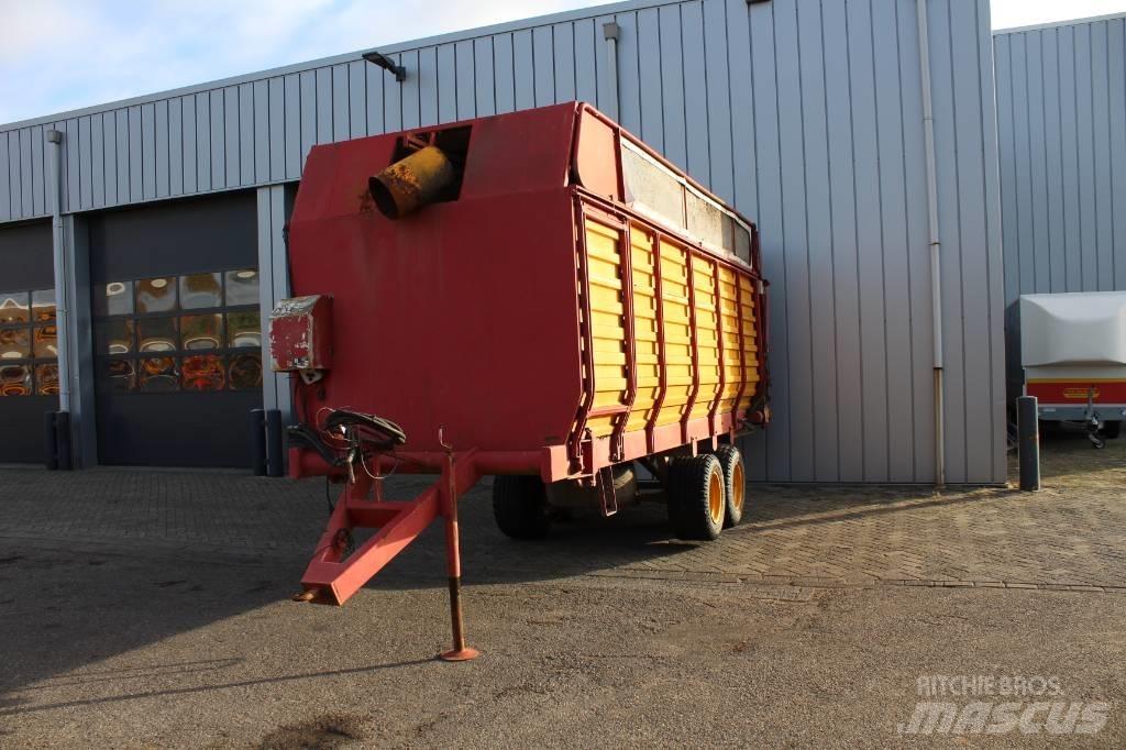 Miedema Opvangwagen 其他拖車