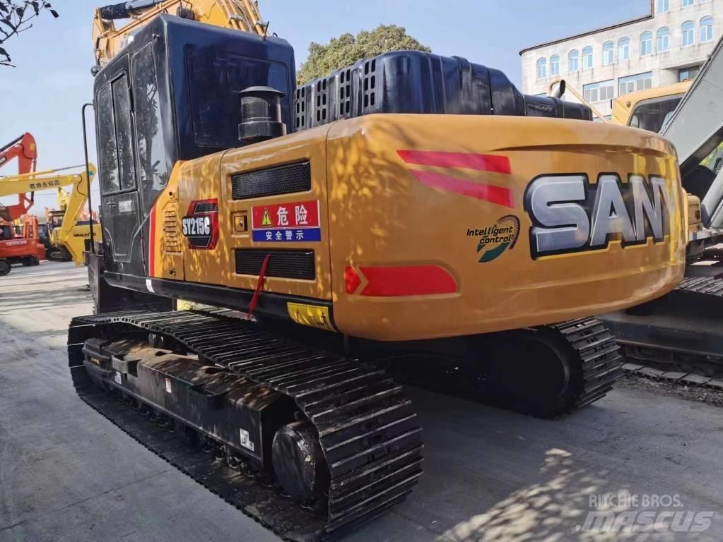 Sany SY 215 C 履帶式 挖土機/掘鑿機/挖掘機