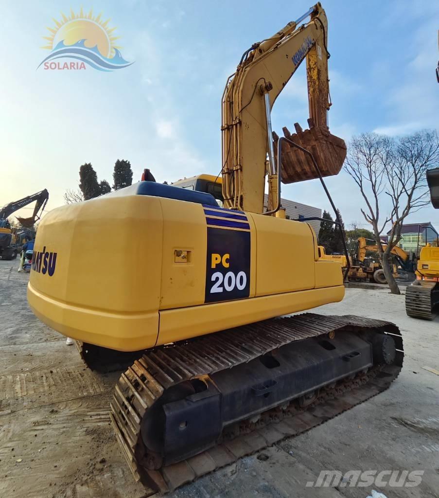 Komatsu PC 200-7 履帶式 挖土機/掘鑿機/挖掘機