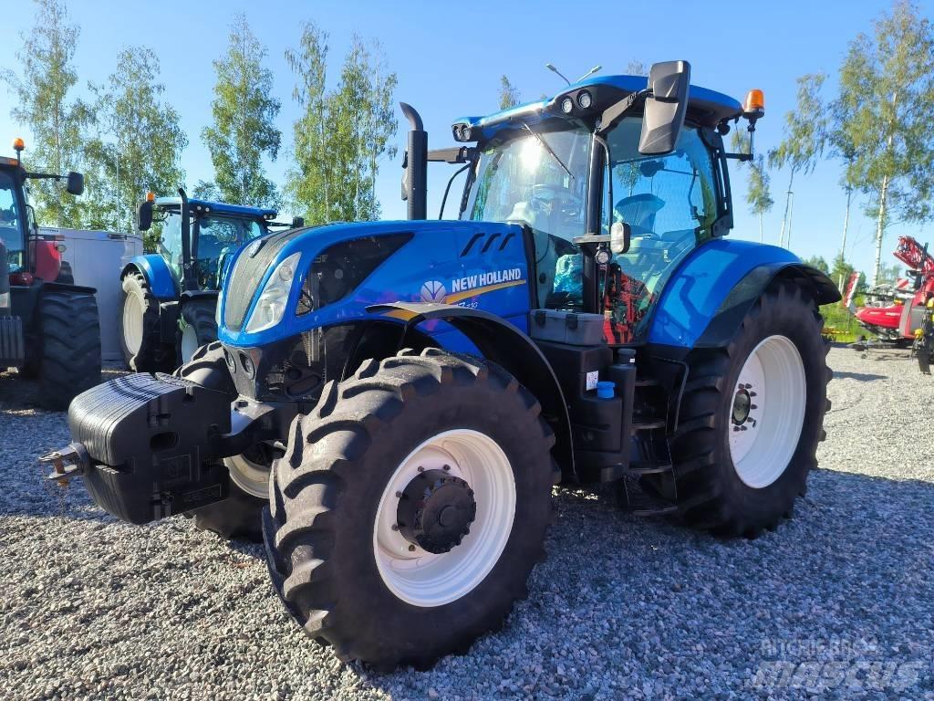 New Holland T 7.230 曳引機